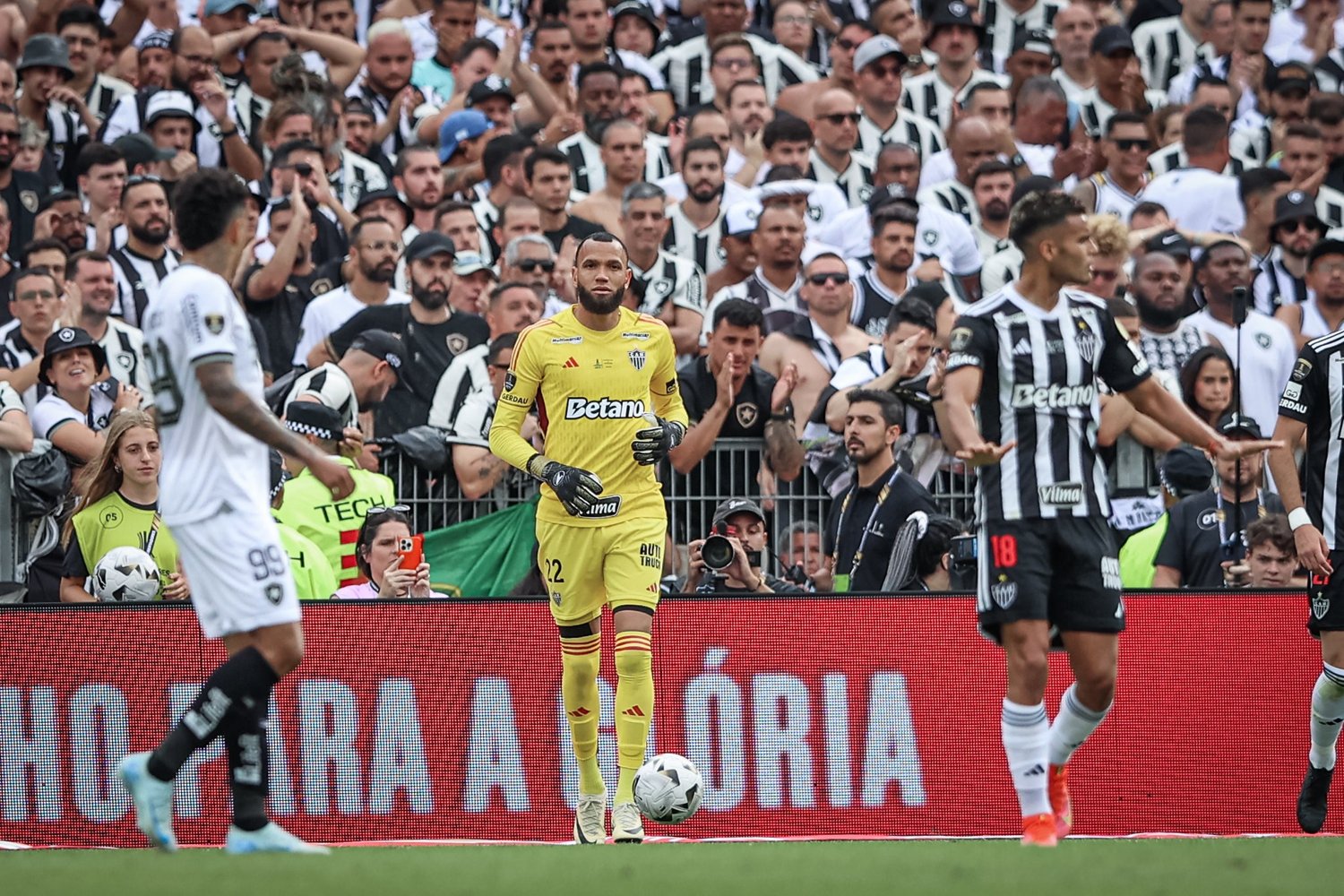 Atlético Mineiro Torwart Everson: Niederlage gegen Botafogo war der schlimmste Tag meines Lebens