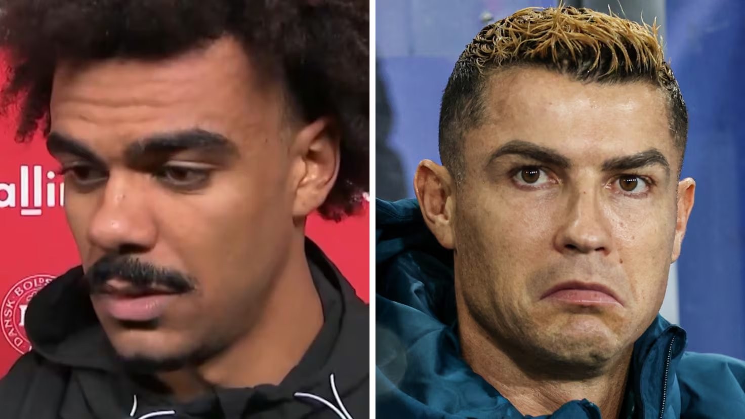 Lío en Portugal: la reacción de un jugador de LaLiga al ser preguntado por Cristiano