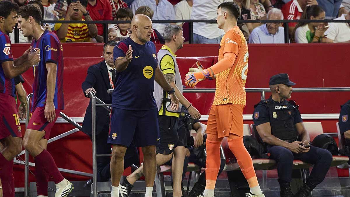Sport: Joan García préservé contre Getafe en vue du Clásico