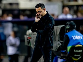 Netherlands boss Xavi owns up after dismal first half v Greece: It was my mistake
