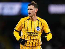 Premier League : Pascal Gross élu joueur du mois à 35 ans