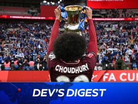 Dev's Digest: Hamza Choudhury's FA Cup final shirt up for grabs, award-winning pair stand with Zidane Iqbal, Dilan Markanday opens up on wonder-goal