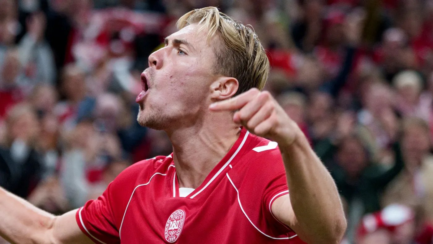Højlund: Ich wollte Portugal zeigen, dass es immer noch viele gibt, die Ronaldo bewundern
