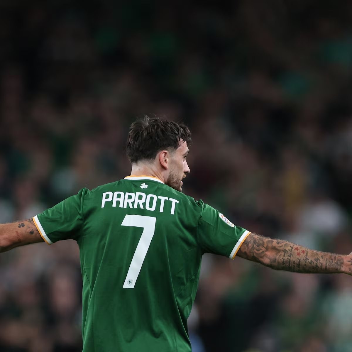 Parrott impresiona a Europa
