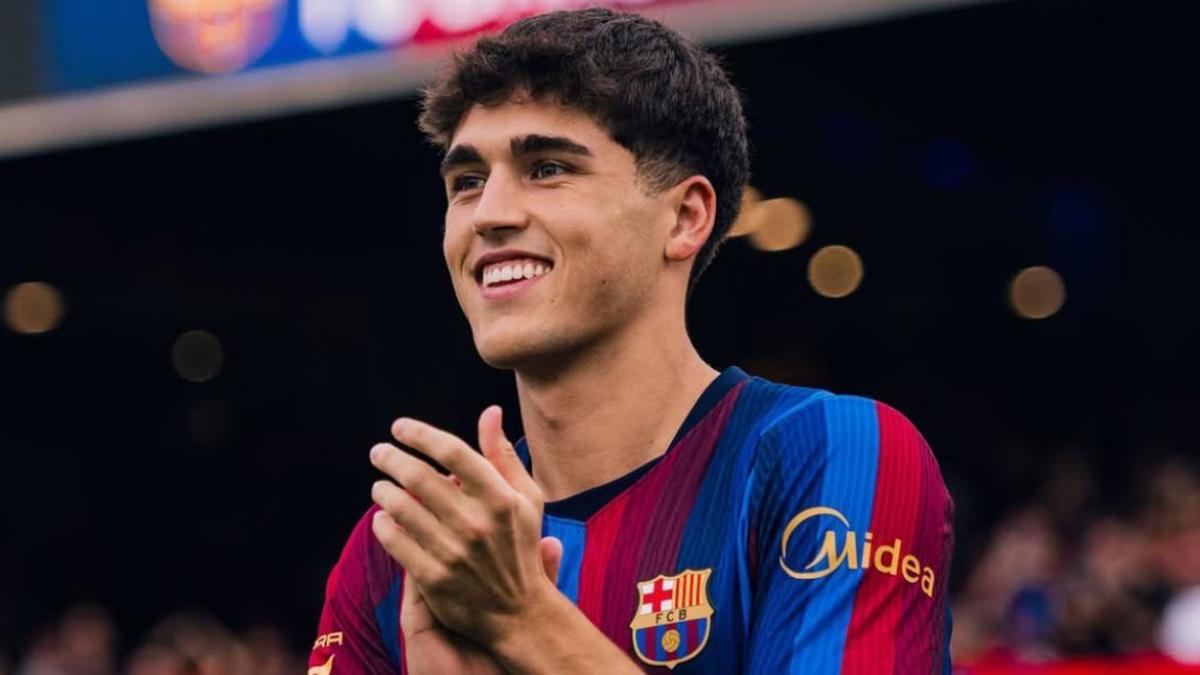 Cubarsí: La Masia hat mich zu dem gemacht, was ich heute bin; großer Dank an De la Fuente