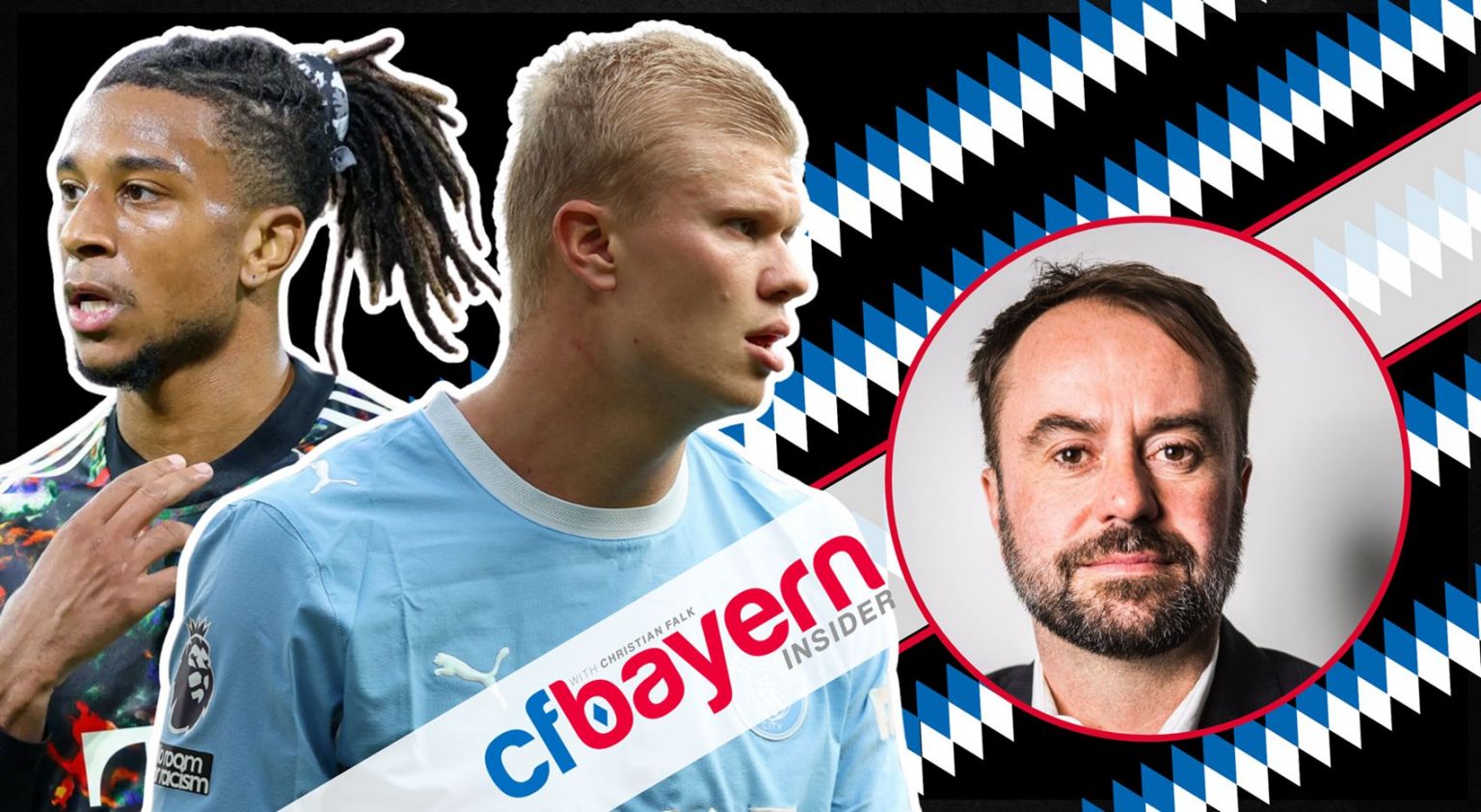 Falk: Bayern monitoring City case but not considering Haaland move yet