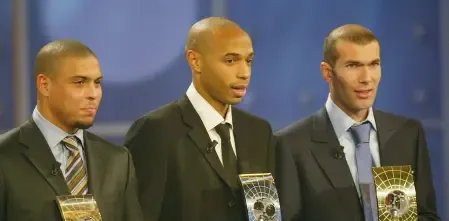 Henry: In Football, Zidane Is Like a God