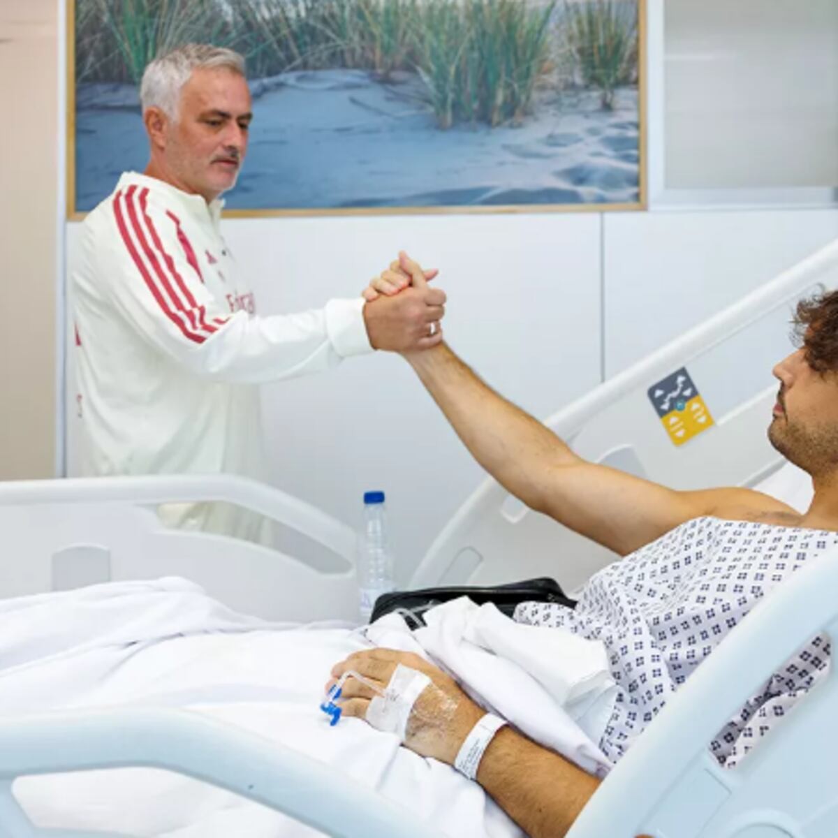 Mourinho da ejemplo con Asencio