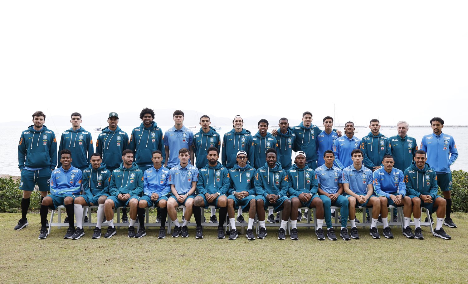 Globo Esporte: Brazil enters 2030 cycle with 24 of 26 players having youth national team experience