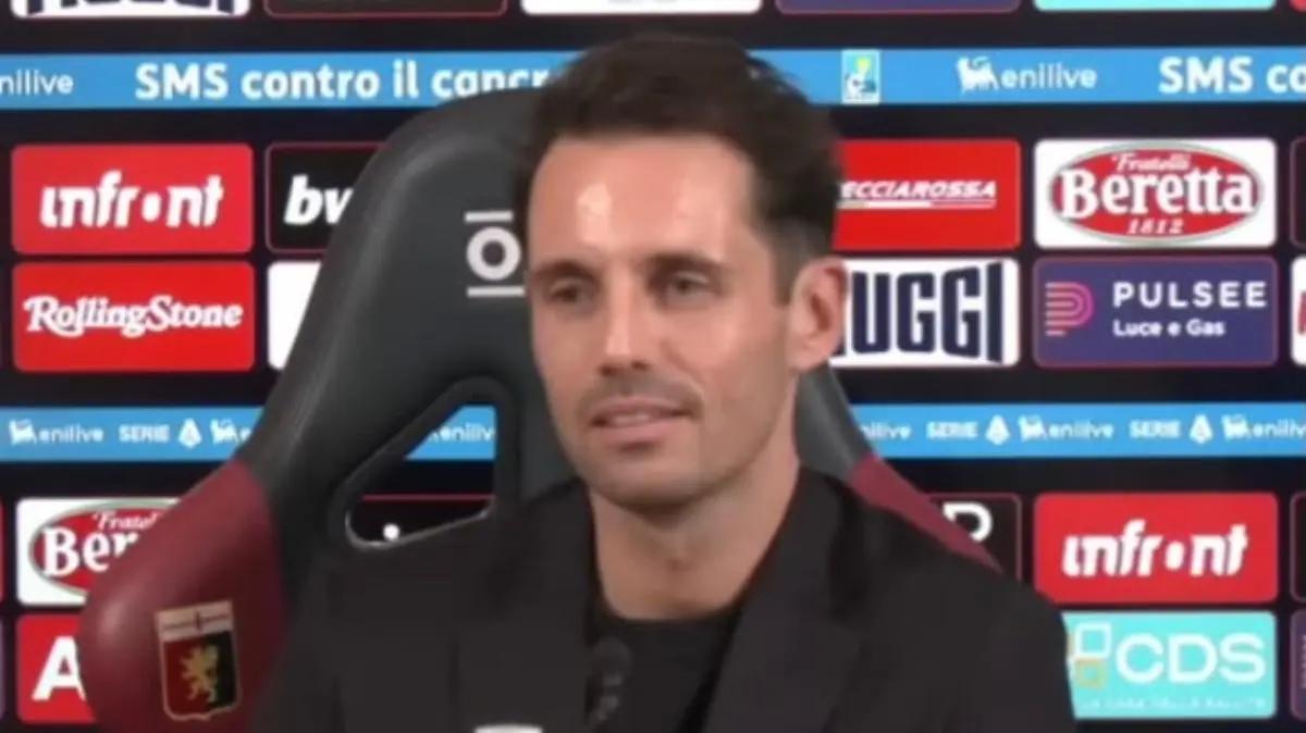 Di Marzio: Burnley interessa-se por director desportivo do Génova, Diego López ainda não respondeu