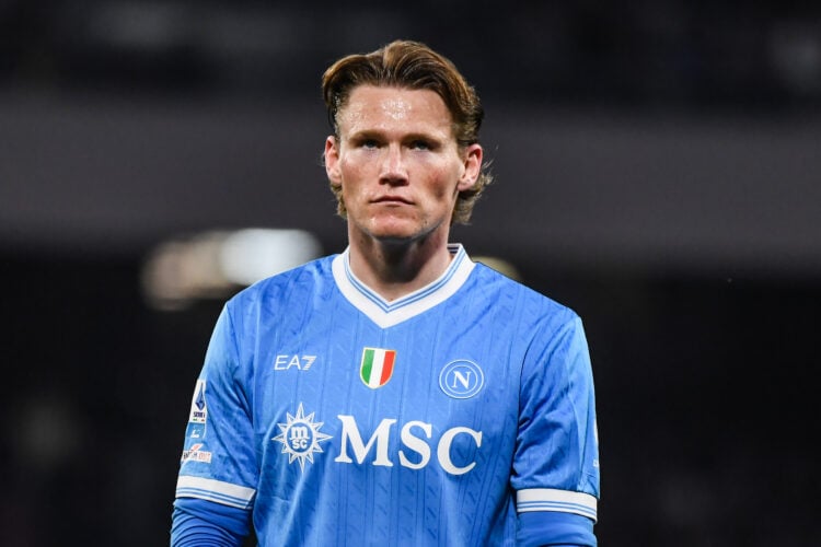 Tuttomercatoweb: Napoli könnte McTominay im Sommer 2025 verkaufen, da es Uneinigkeit über das Gehalt gibt