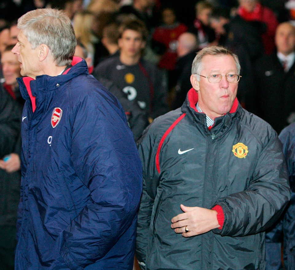 Ancien président : Man United avait sérieusement envisagé Wenger pour succéder à Ferguson, mais il a choisi de rester à Arsenal
