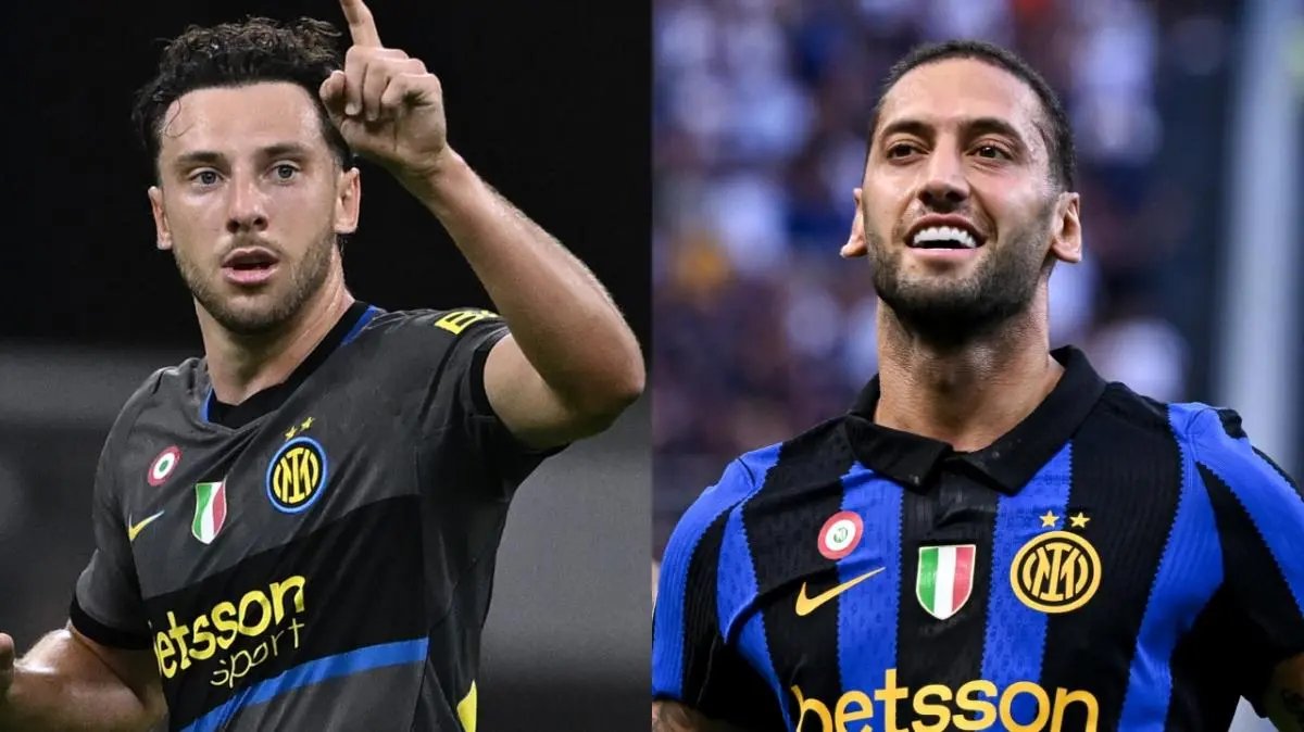 Sky Italia: Inter priorisiert Vertragsverlängerungen mit Calhanoglu und Augusto; ersterer könnte Gehaltskürzung akzeptieren