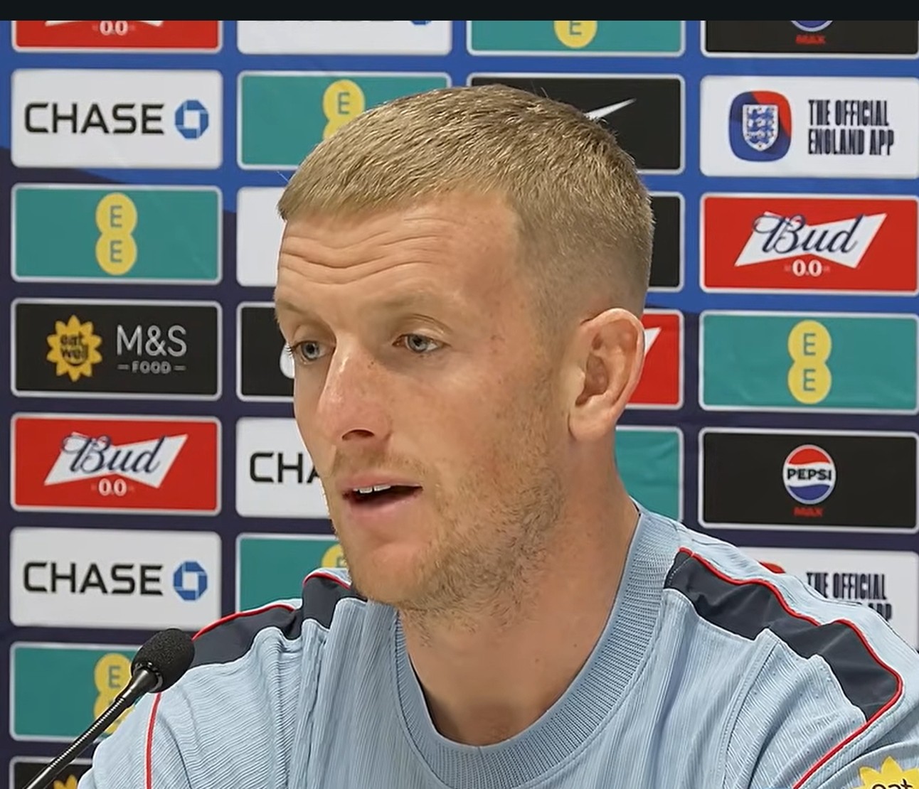 J. Pickford: Чувство запасного игрока очень необычно, но главный тренер объяснил мне причины ротации