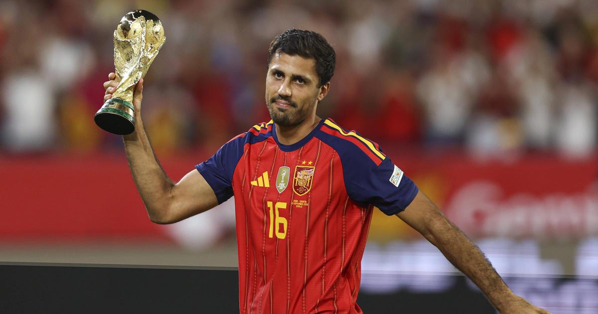 Denia: Rodri was small in the academy but always thought a step ahead of others
