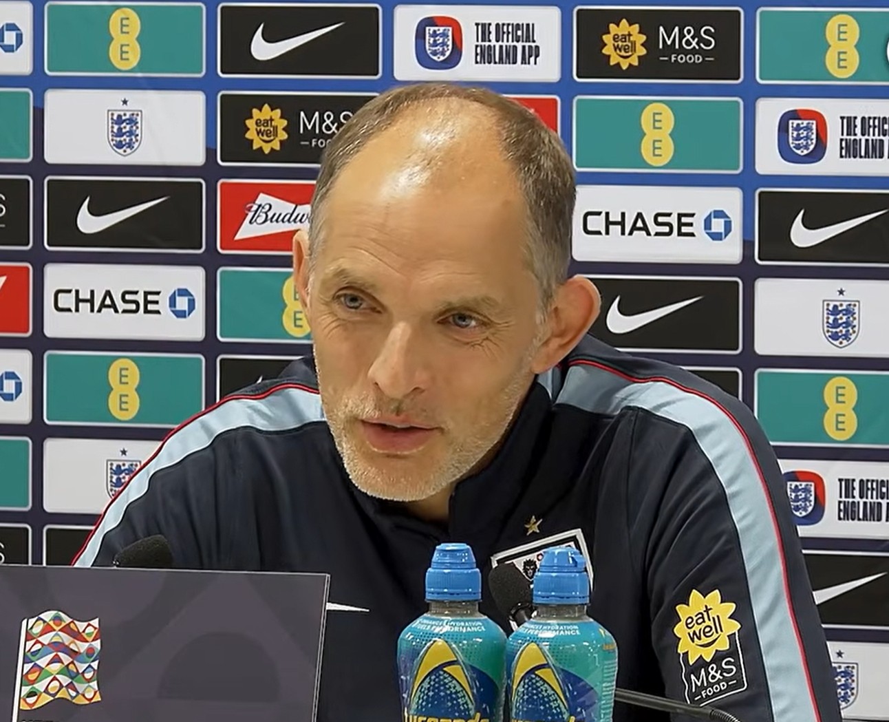 Tuchel: Ngoyo has fully recovered; Gordon is another player who can step up for the team