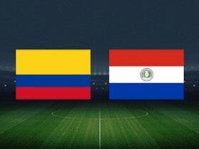 Ao vivo: Colômbia vs Paraguay