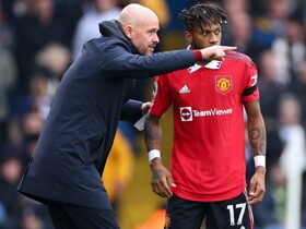 Former Man Utd midfielder Fred slams 'piece of crap' Ten Hag