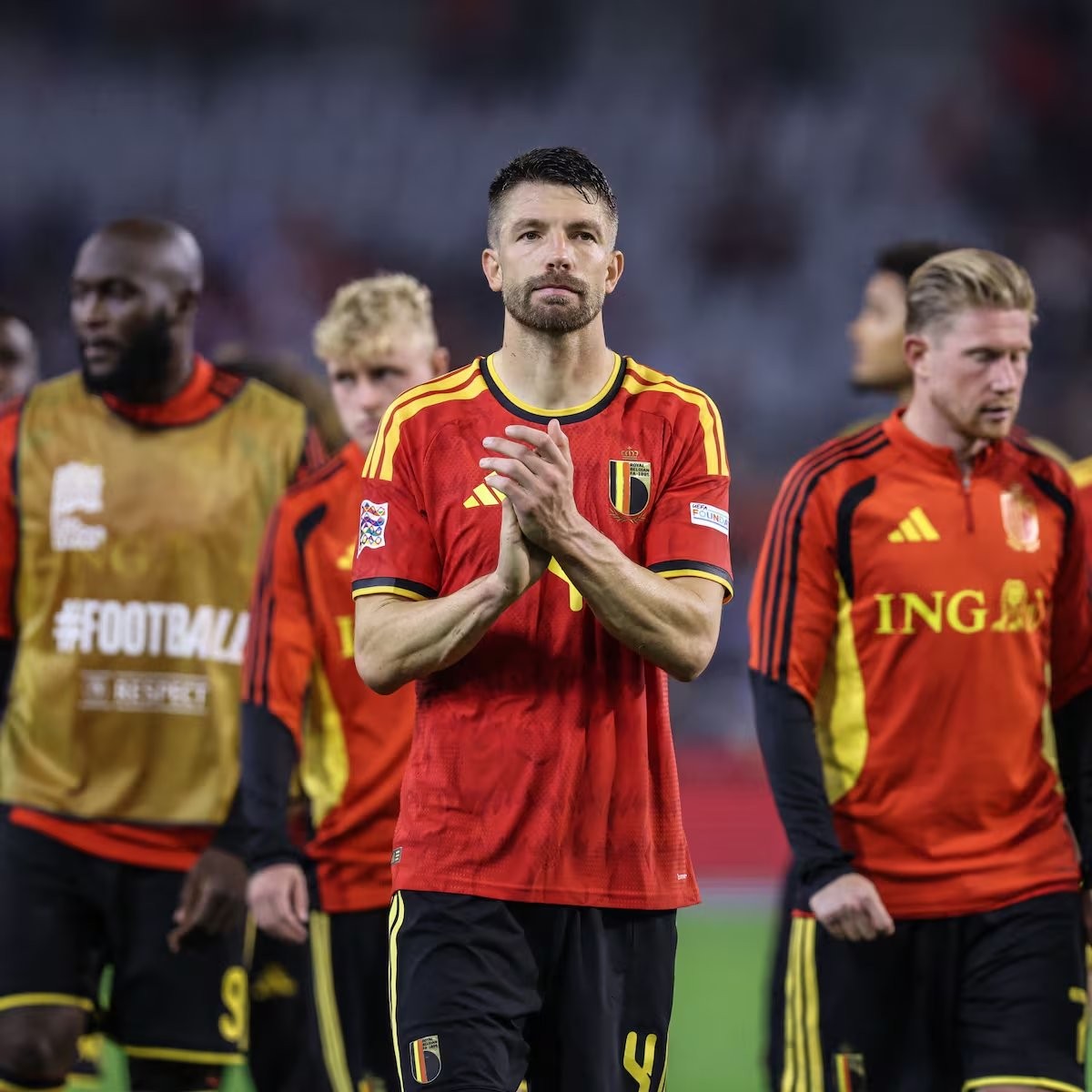Bélgica - Turquía en directo: UEFA Nations League hoy, en vivo