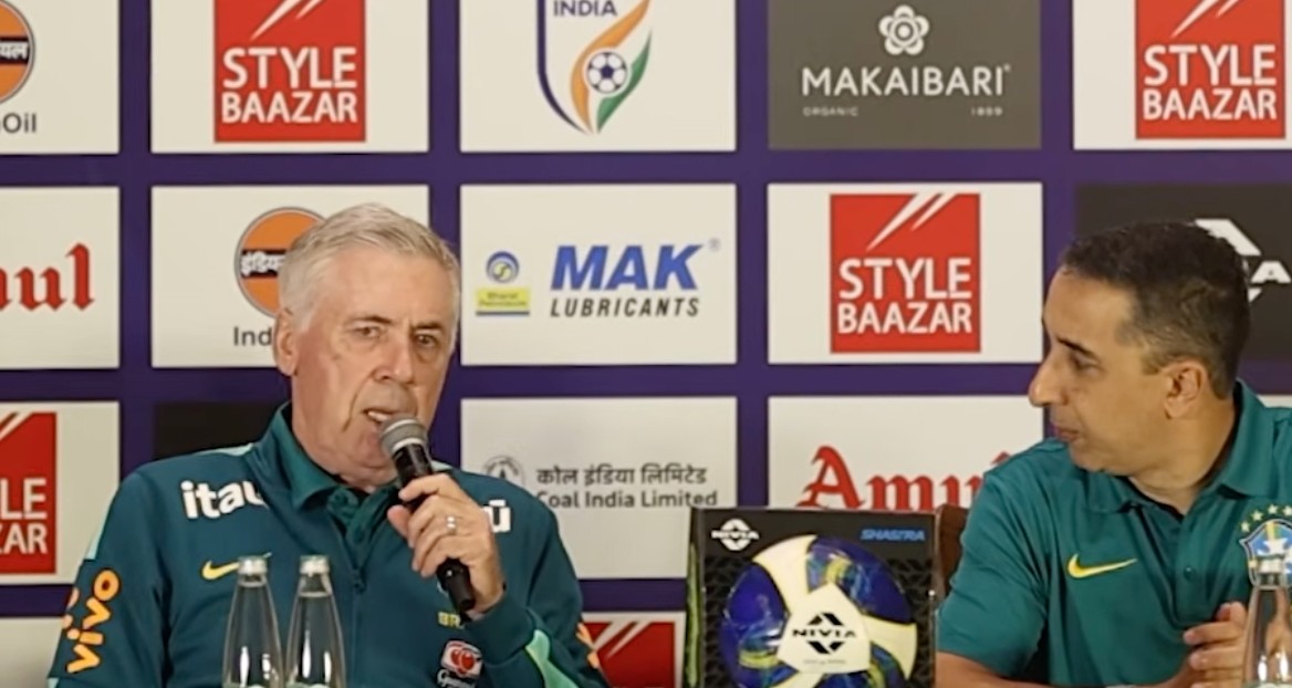Ancelotti: Pertandingan persahabatan ini untuk mengevaluasi pemain, bukan ujian bagi mereka
