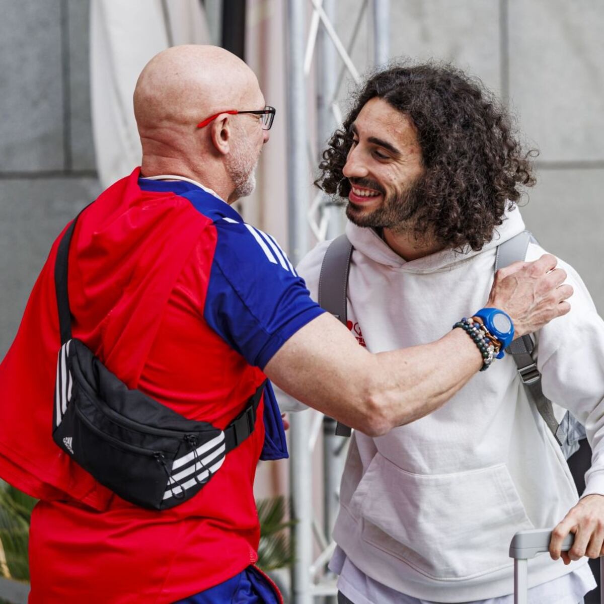 Rueda de prensa de Luis de la Fuente y Cucurella, en directo: previa del España - República Checa de Nations L