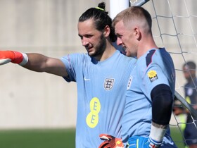 Pickford welcomes England competition from Trafford
