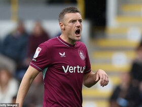 Inside Vardy's new life... at Burnley! Why family made abrupt return from Italy & new club choice