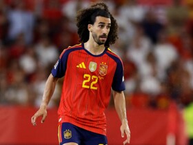 Cucurella: Spain and Real Madrid situations not comparable