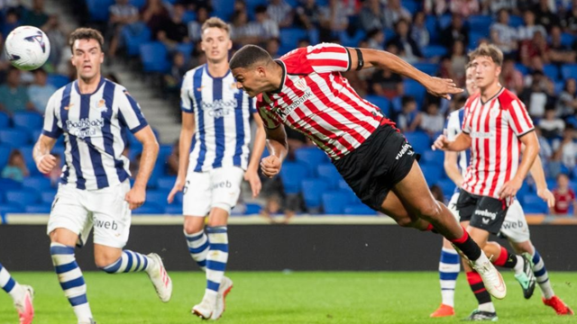Real Sociedad 0-1 Athletic Club: Sannadi seals the Basque Country CHAMPION for the guest