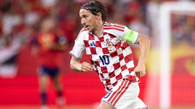 Croatia must 'take special care' of Modric, says Bilic