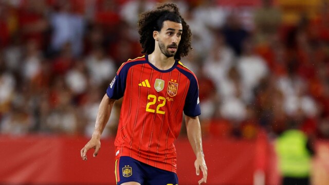 Cucurella: Spain and Real Madrid situations not comparable