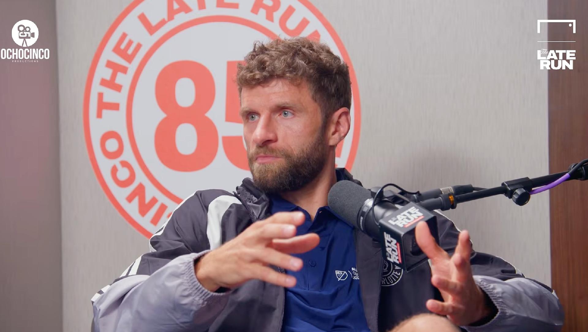 Müller: Ho capito il gioco davvero solo intorno ai 30 anni, ma era un po' troppo tardi