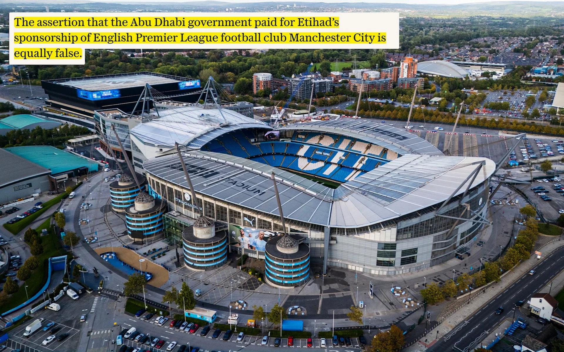 Telegraph: La dichiarazione Etihad del 2015 contraddice la principale argomentazione del ricorso del Manchester City