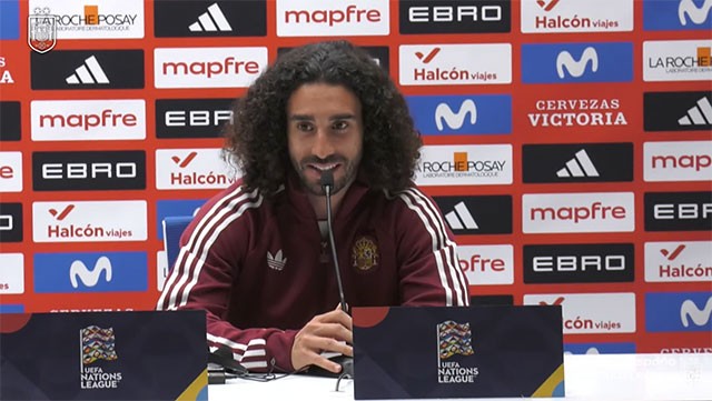 Cucurella: Wenn ich den Ballon d'Or wählen könnte, würde ich für mich selbst stimmen