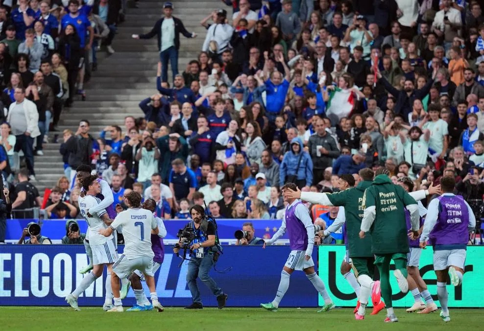 Frankreich kassiert unter Zidane gegen Italien das erste Gegentor