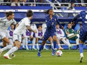 Ligue des Nations : pour la grande première de Zidane au Stade de France, l’équipe de France concède le nul contre l’Italie