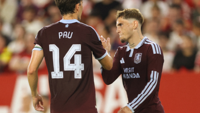 Sevilla 1-3 Aston Villa: A comeback win for Emery's side as Garnacho & Barley score
