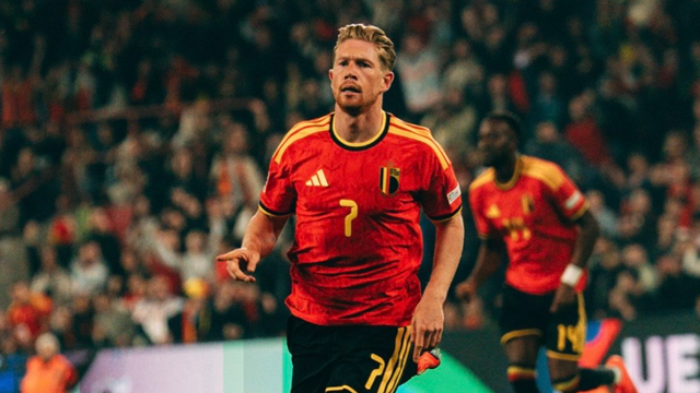 Belgium 3-0 Turkey: Solid step forward for the Belgians as De Bruyne & Lukaku score