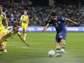 Bosnia-Herzegovina 1-1 Sweden: Gyokeres dampens Dzeko's farewell party