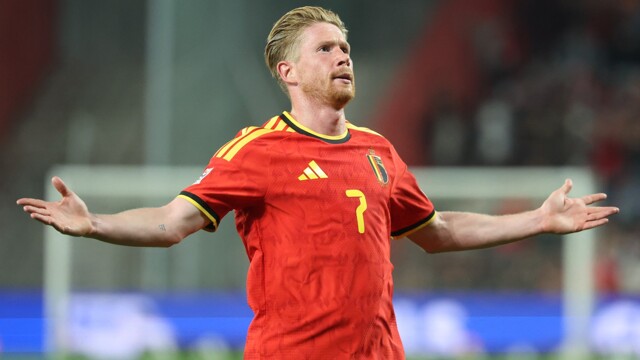 Belgium 3-0 Turkiye: De Bruyne steals the show with two stunners