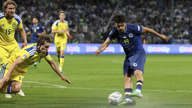 Bosnia-Herzegovina 1-1 Sweden: Both sides walked away with a hard-fought point