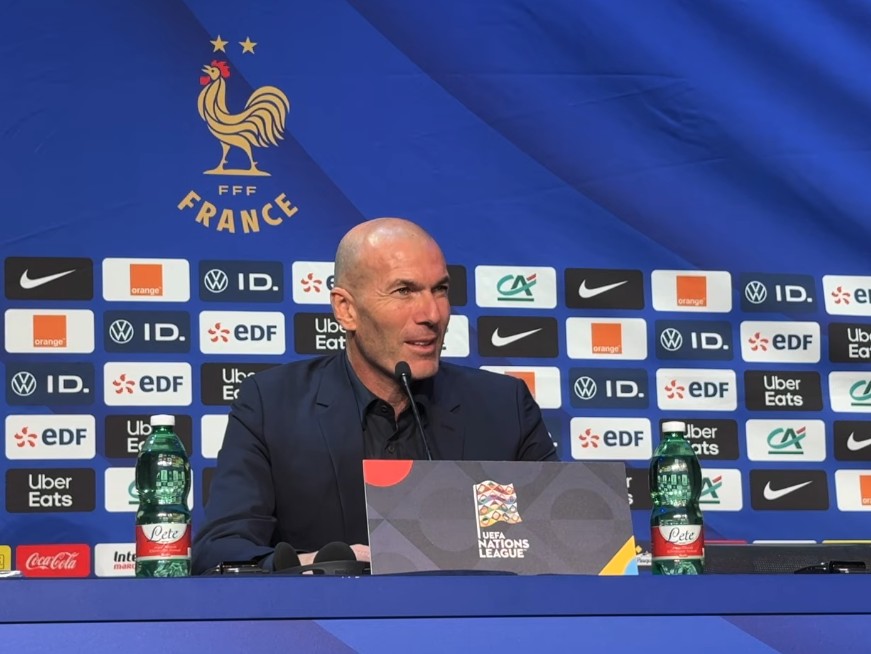 Zidane: Je ne pense pas que l'attaque soit un problème, Donnarumma a été excellent ce soir