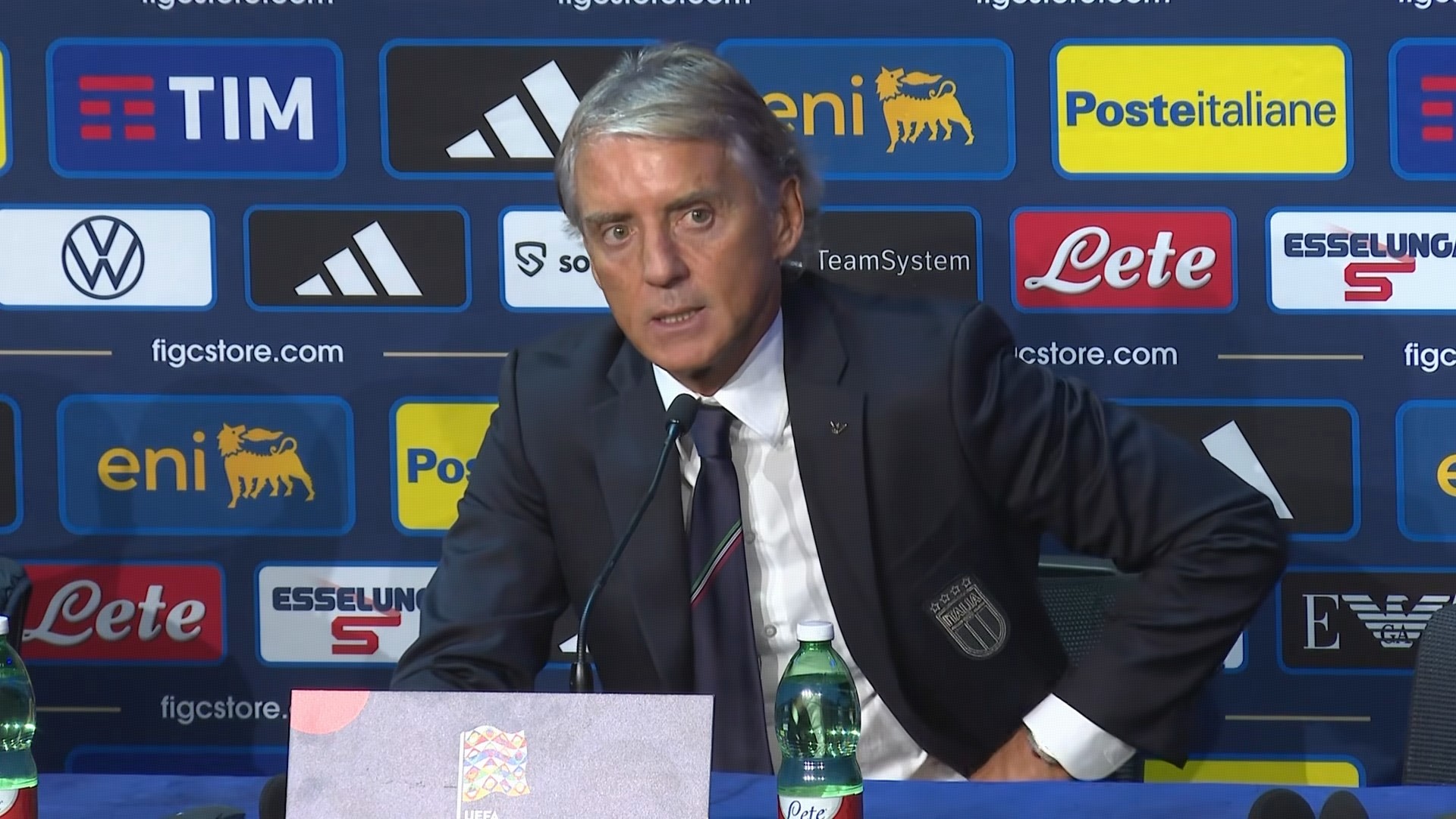 Mancini: Il tempo necessario si sta accorciando? Esattamente quello che stiamo cercando