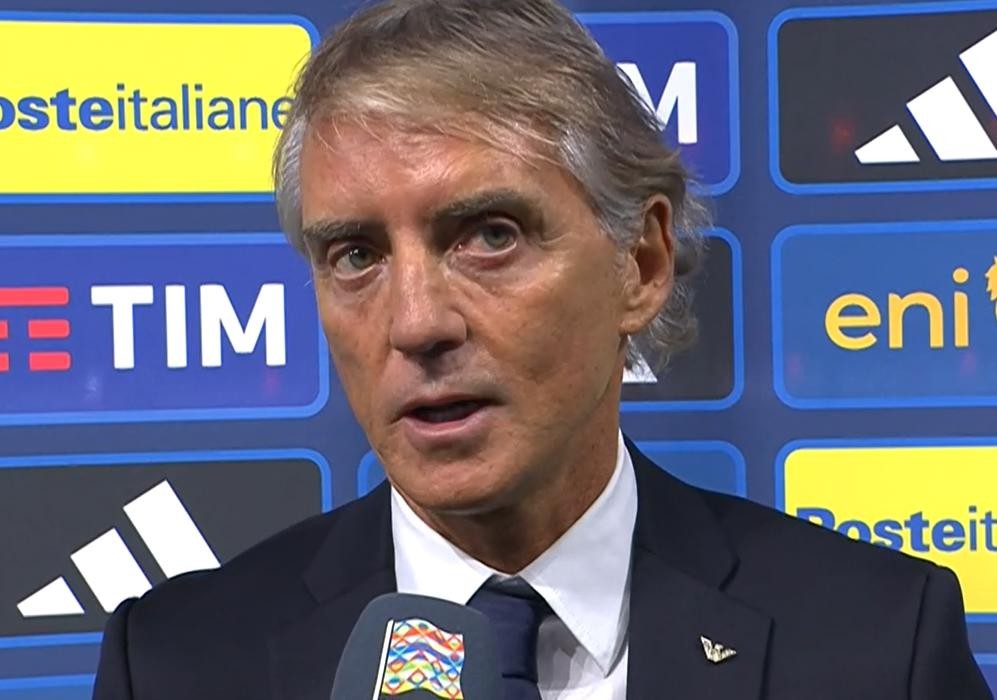 Mancini: Was mich am meisten freut, ist, dass die Spieler immer versucht haben, ihren eigenen Fußballstil zu spielen