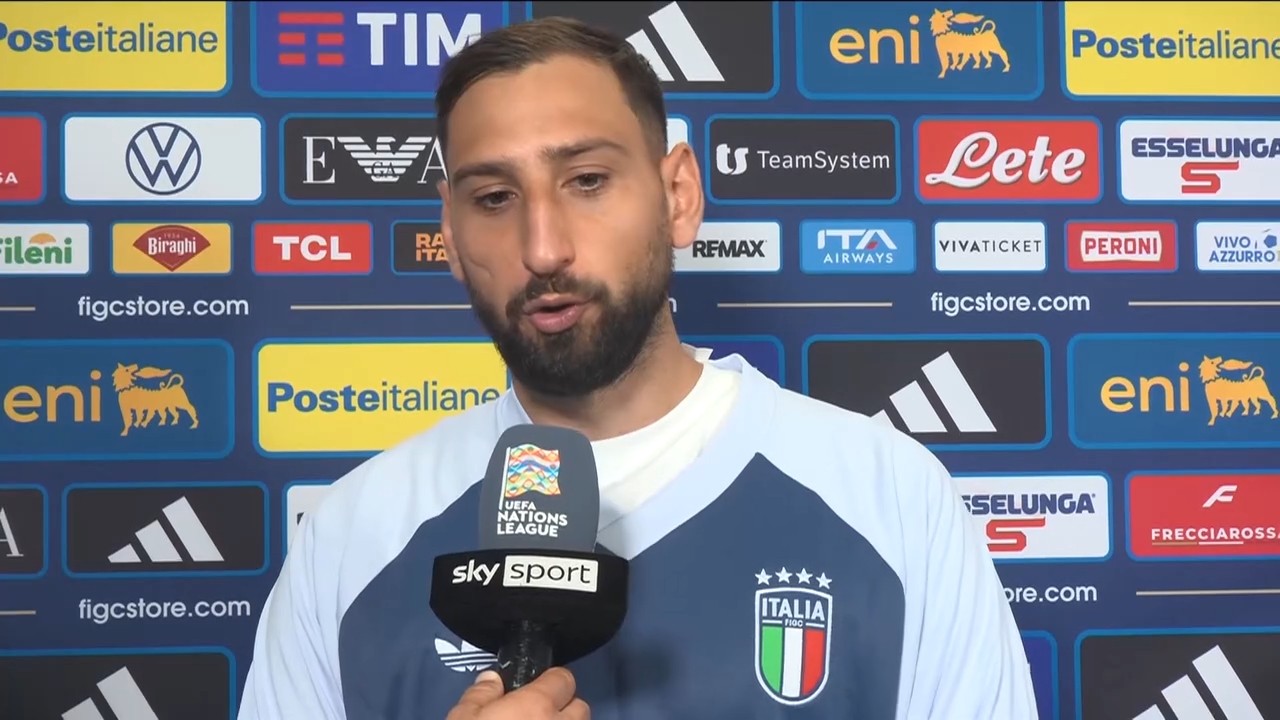 Gianluigi Donnarumma: I'm satisfied with my form and delighted with the team's outstanding performance
