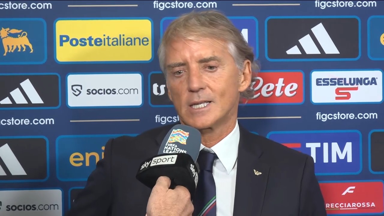 Mancini: Ich bin fest davon überzeugt, dass wir auf einem guten und gesunden Wachstumspfad sind