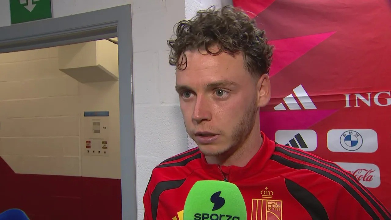 De Cuyper : Je suis très heureux que De Bruyne et Lukaku soient toujours là pour nous aider à progresser