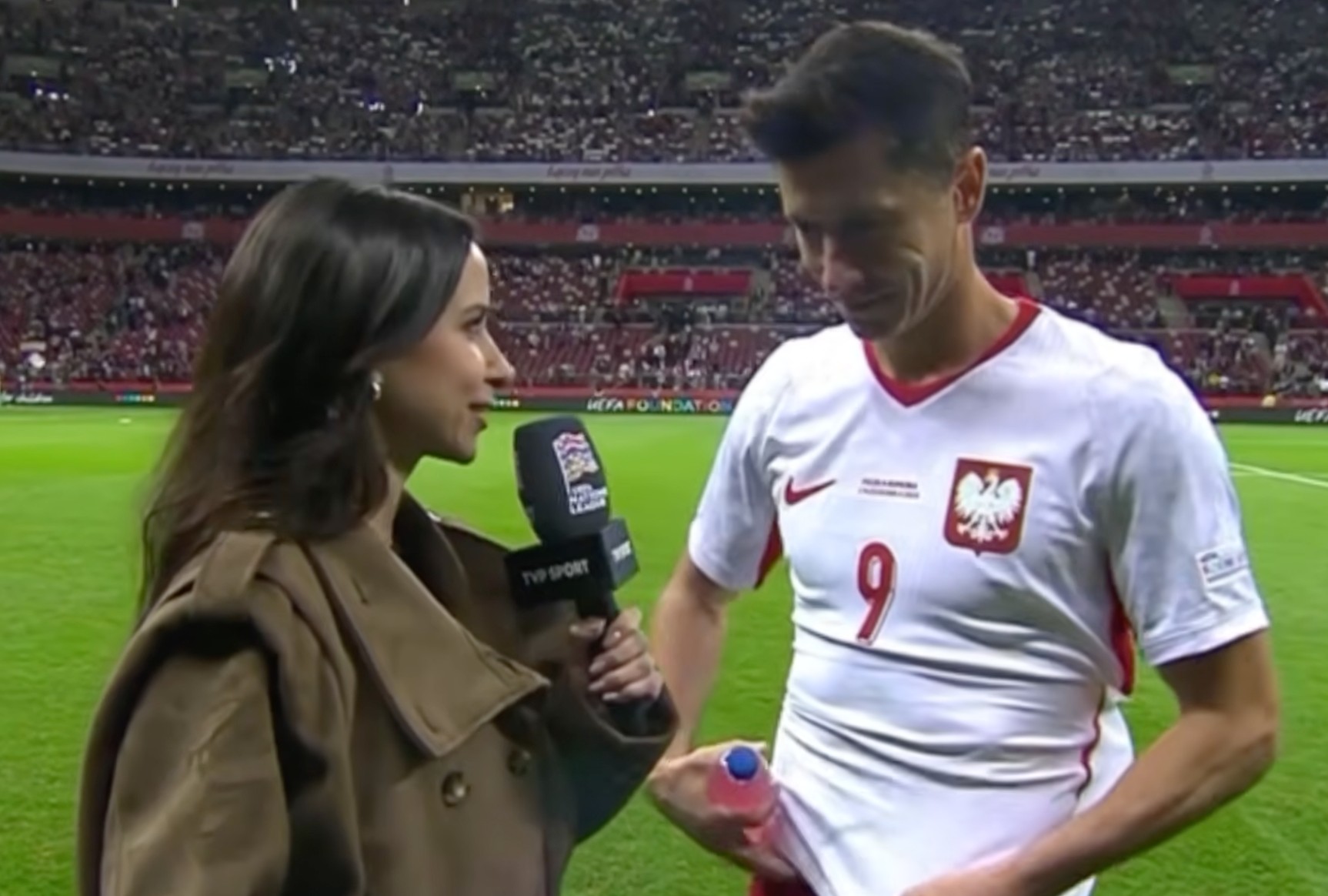 Lewandowski: Parece que Polonia todavía me necesita, no he olvidado cómo marcar ni cómo jugar