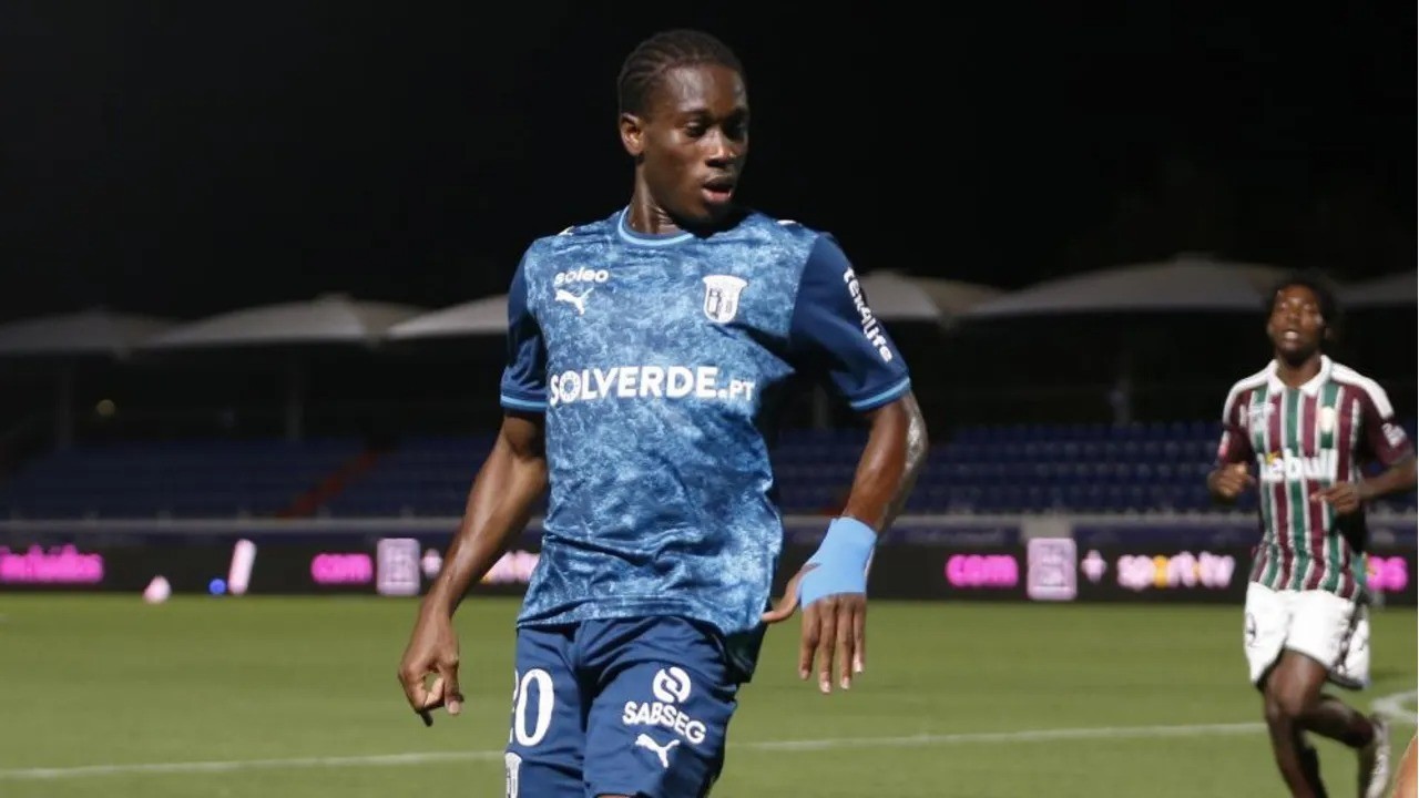 Rekord: PSG zahlt 3,3 Millionen Euro für Vorkaufsrecht auf Braga-Mittelfeldspieler Mário Djalo