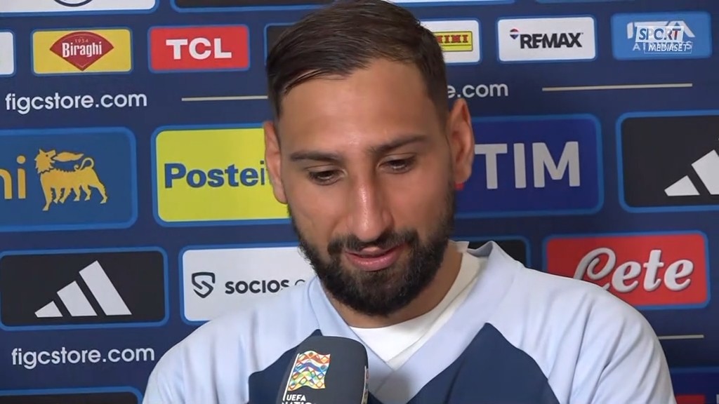 Gianluigi Donnarumma: My Best Save? Adrien Rabiot's Shot